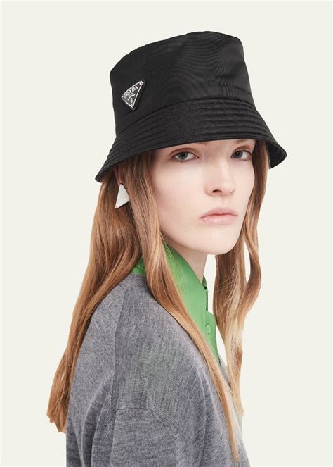 nylon prada bucket hat|prada bucket hat price.